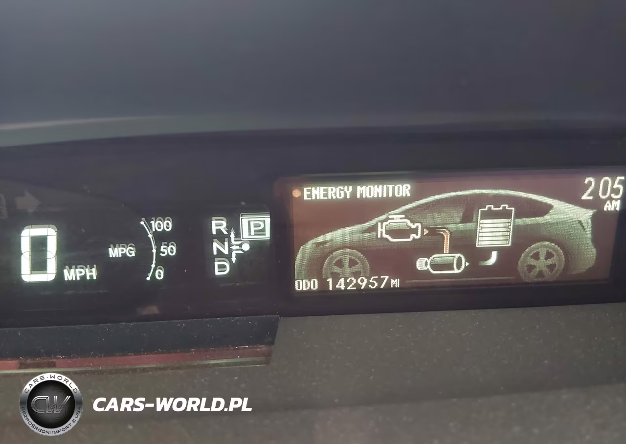 2012 Toyota Prius VIN:JPDKN3DU6C1540623 - 7