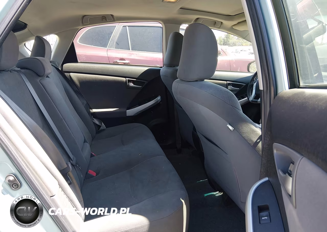 2012 Toyota Prius VIN:JPDKN3DU6C1540623 - 8
