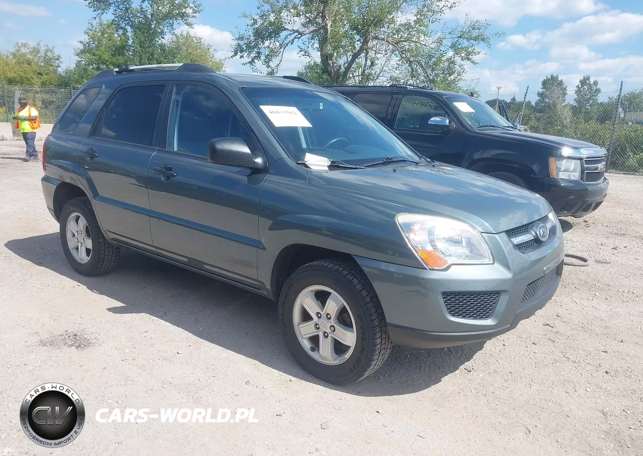 2009 Kia Sportage Lx V6