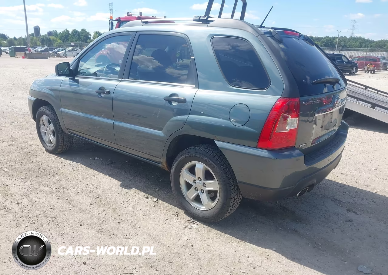 2009 Kia Sportage Lx V6 VIN:KNDJE723097611656 - 3