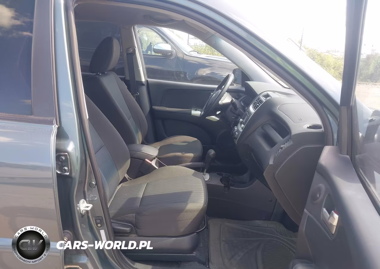 2009 Kia Sportage Lx V6 VIN:KNDJE723097611656 - 5