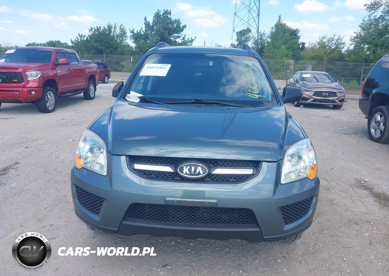 2009 Kia Sportage Lx V6 VIN:KNDJE723097611656 - 6