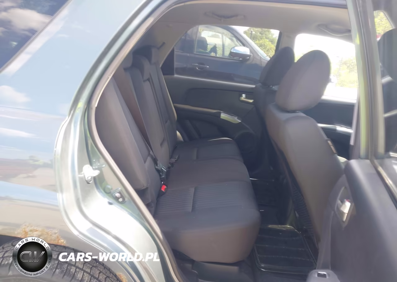 2009 Kia Sportage Lx V6 VIN:KNDJE723097611656 - 8