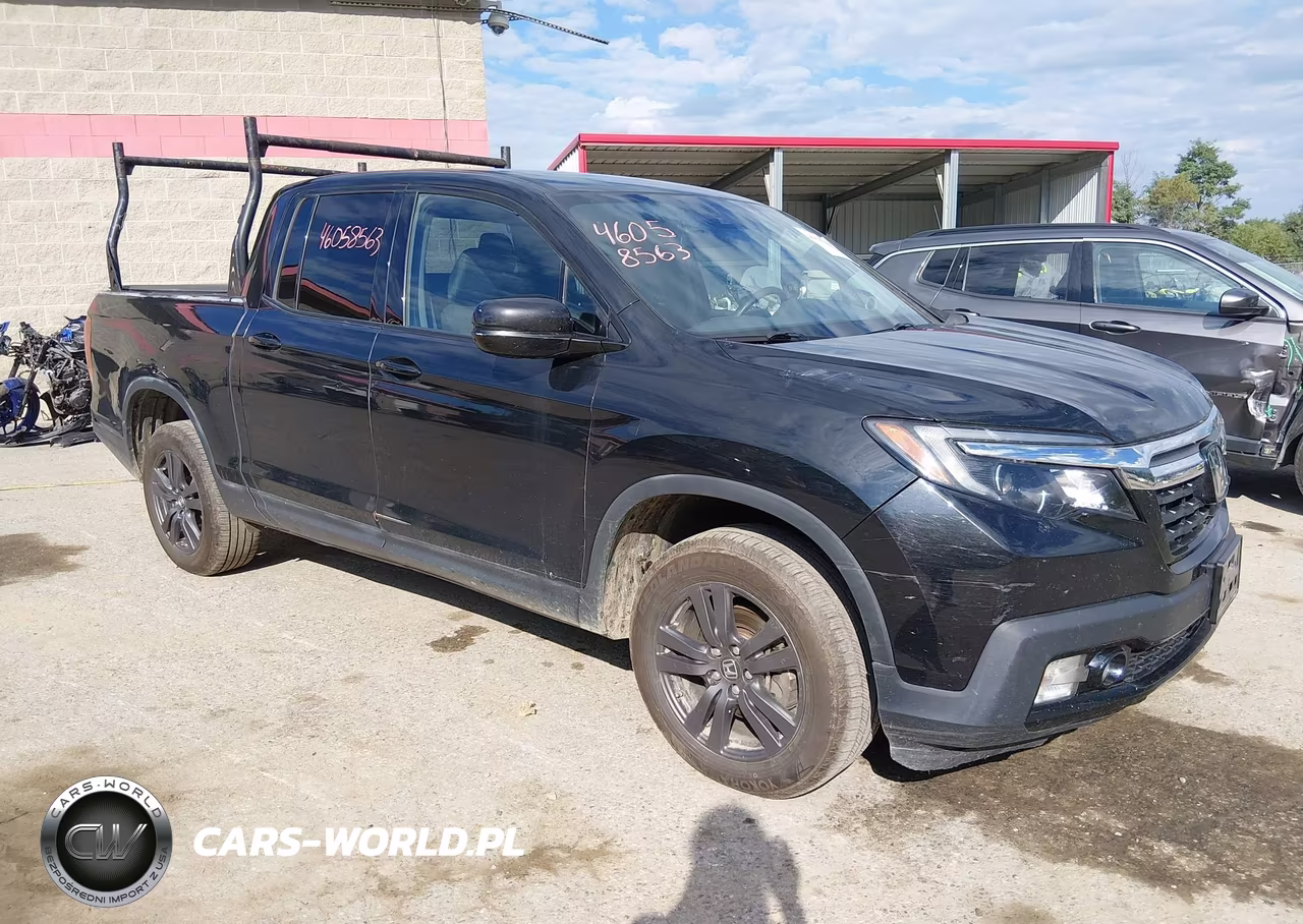 2020 Honda Ridgeline Awd Sport