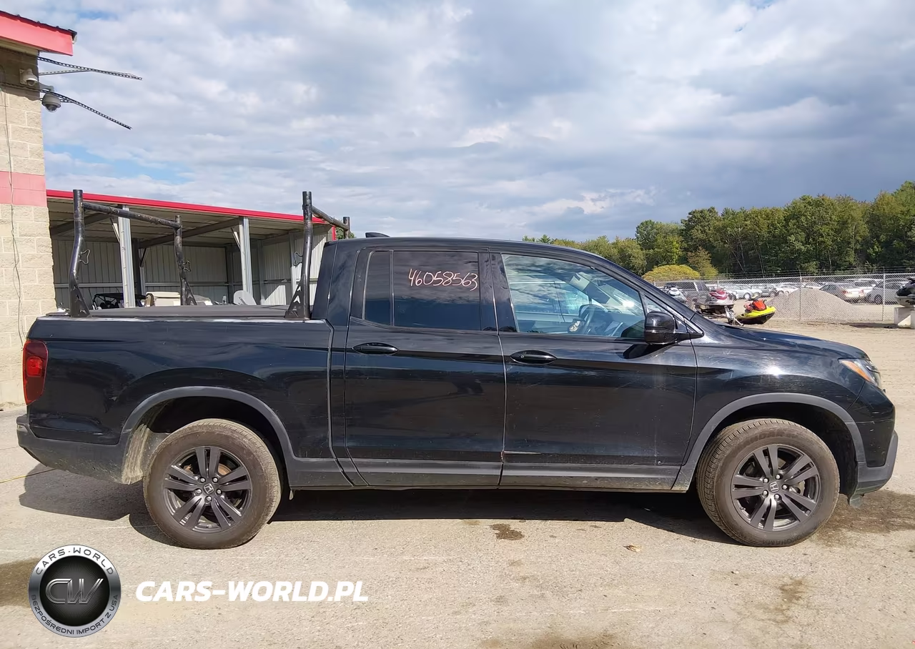 2020 Honda Ridgeline Awd Sport VIN:5FPYK3F10LB029767 - 13