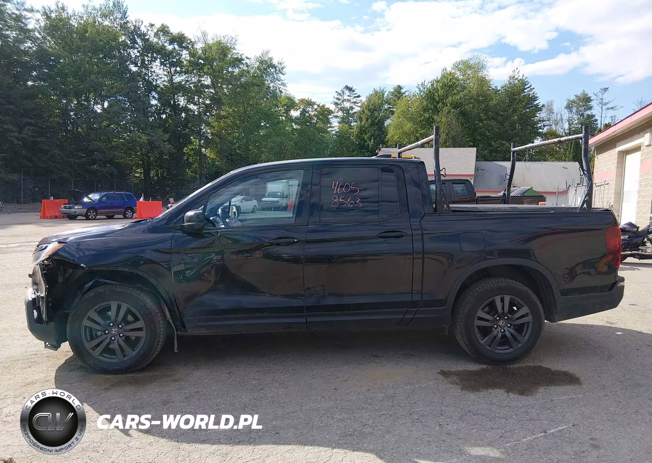 2020 Honda Ridgeline Awd Sport VIN:5FPYK3F10LB029767 - 14