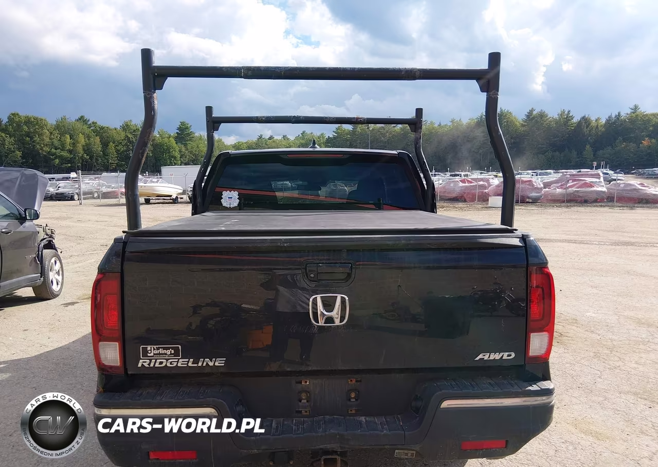 2020 Honda Ridgeline Awd Sport VIN:5FPYK3F10LB029767 - 16