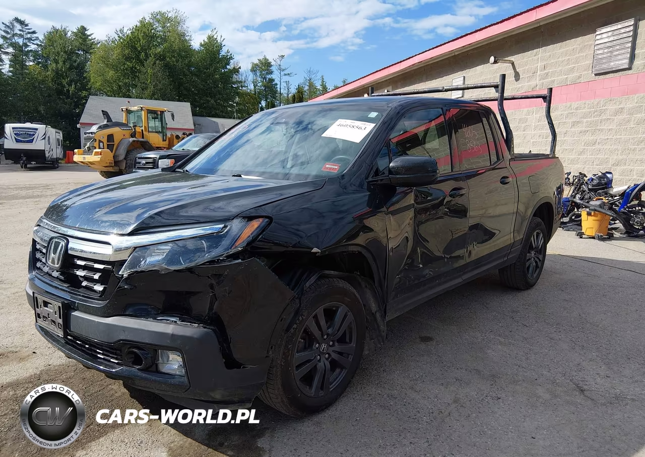 2020 Honda Ridgeline Awd Sport VIN:5FPYK3F10LB029767 - 2