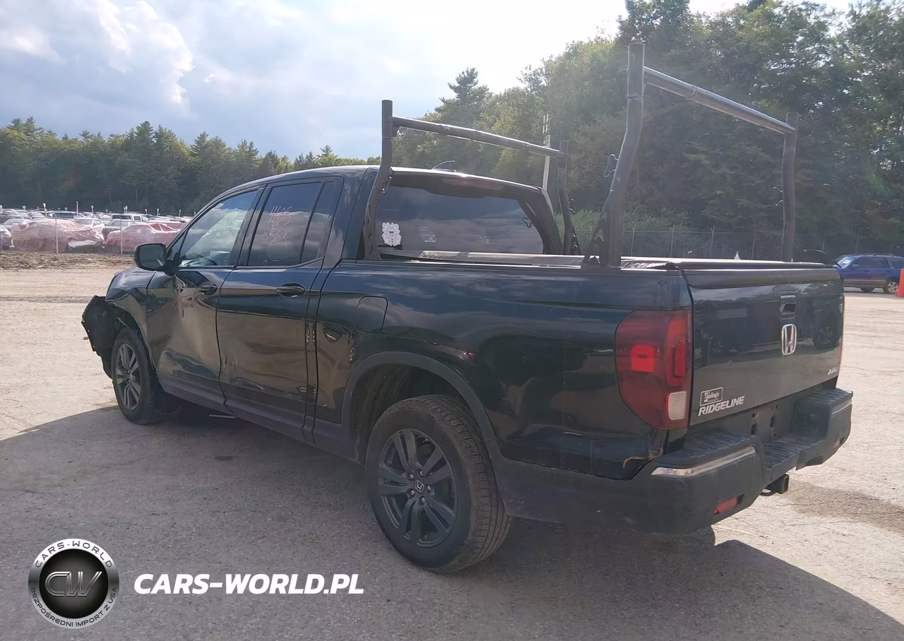 2020 Honda Ridgeline Awd Sport VIN:5FPYK3F10LB029767 - 3