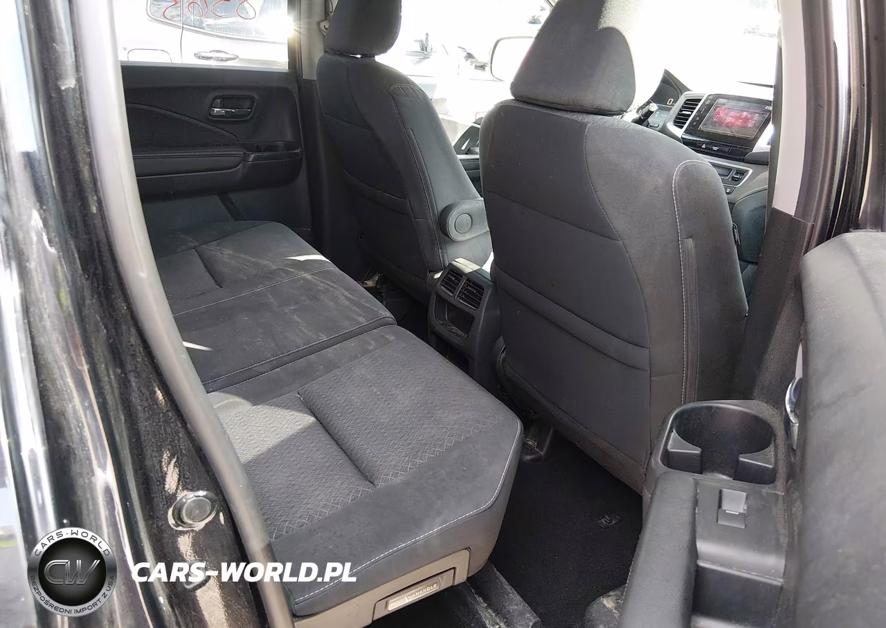 2020 Honda Ridgeline Awd Sport VIN:5FPYK3F10LB029767 - 8