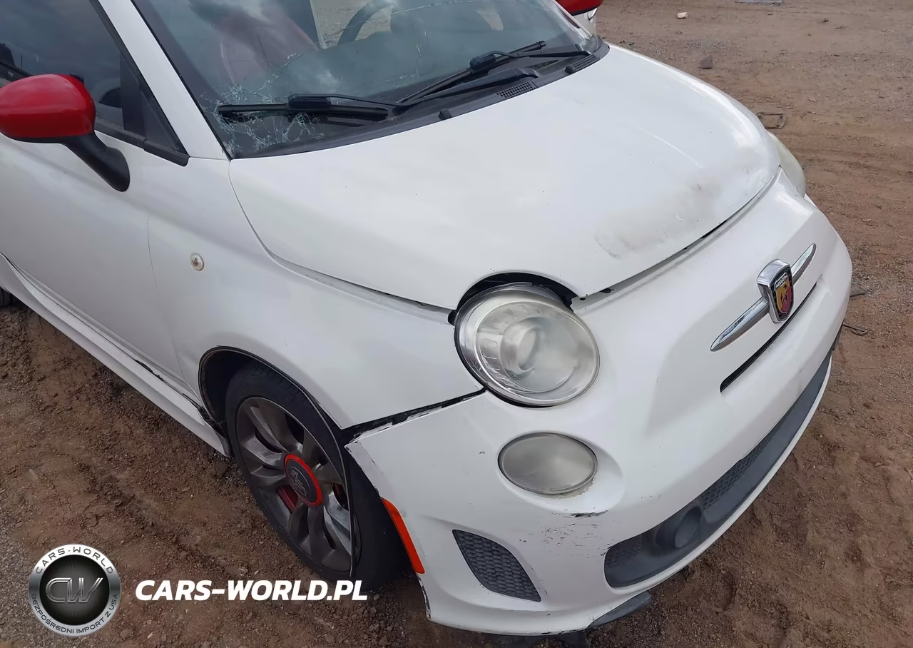 2015 Fiat 500C Abarth VIN:3C3CFFJH3FT603527 - 12