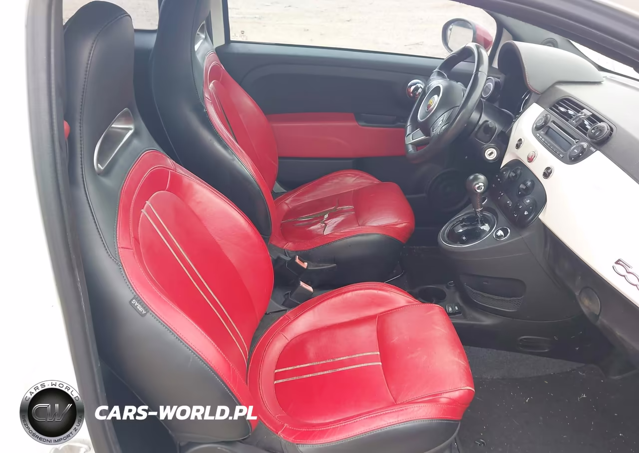 2015 Fiat 500C Abarth VIN:3C3CFFJH3FT603527 - 5