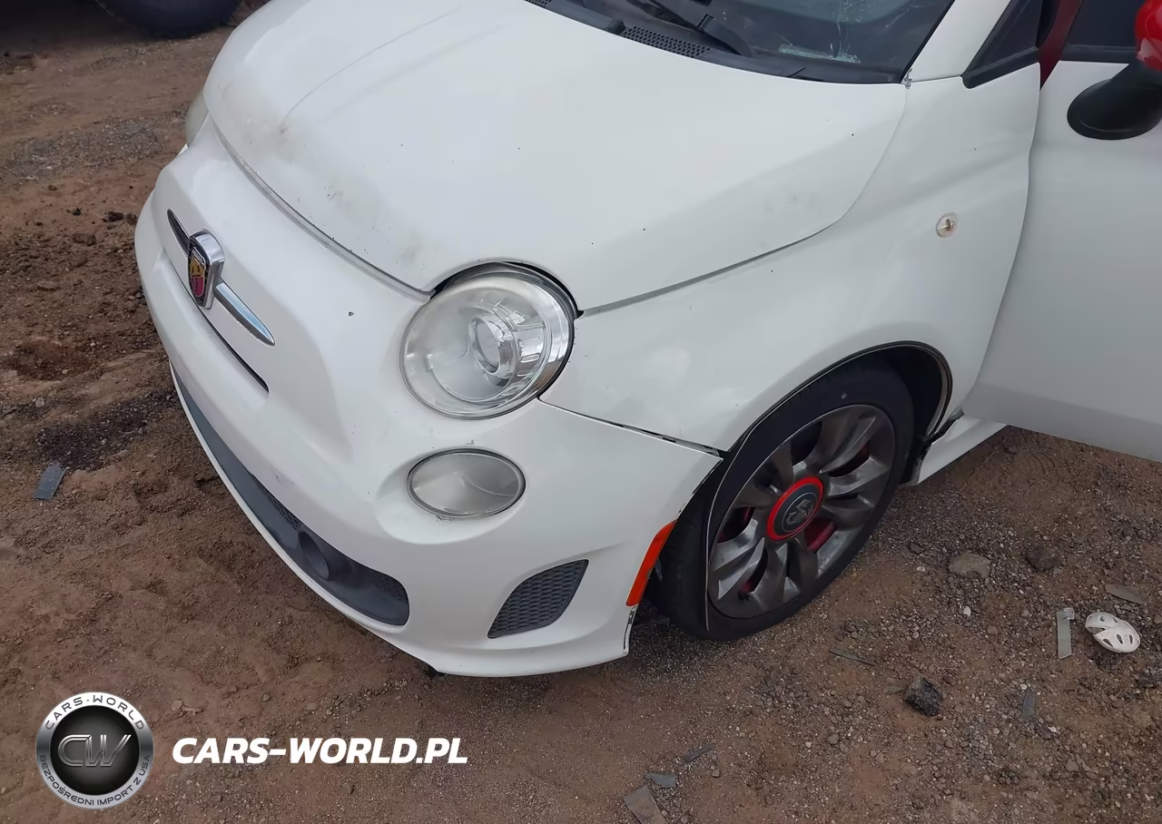 2015 Fiat 500C Abarth VIN:3C3CFFJH3FT603527 - 6