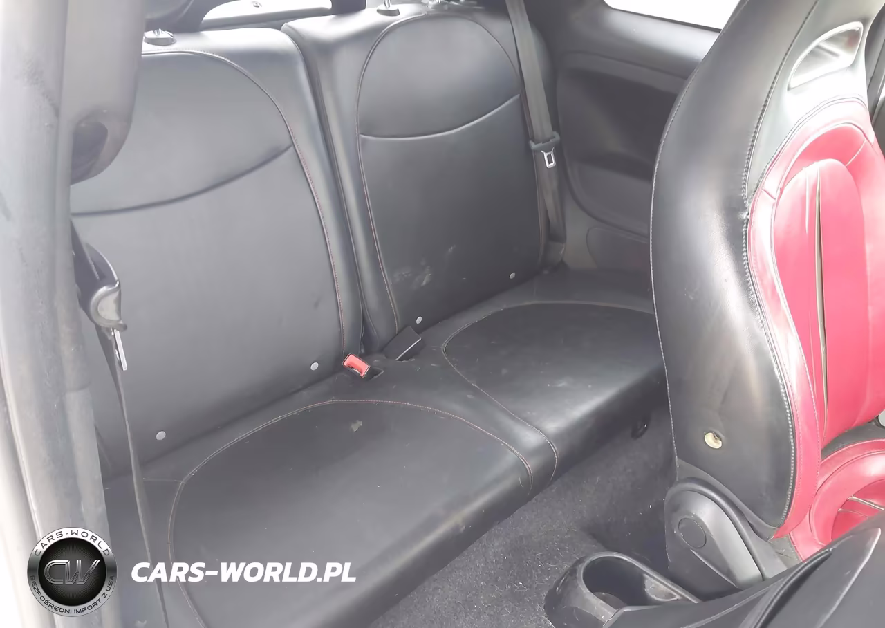 2015 Fiat 500C Abarth VIN:3C3CFFJH3FT603527 - 8