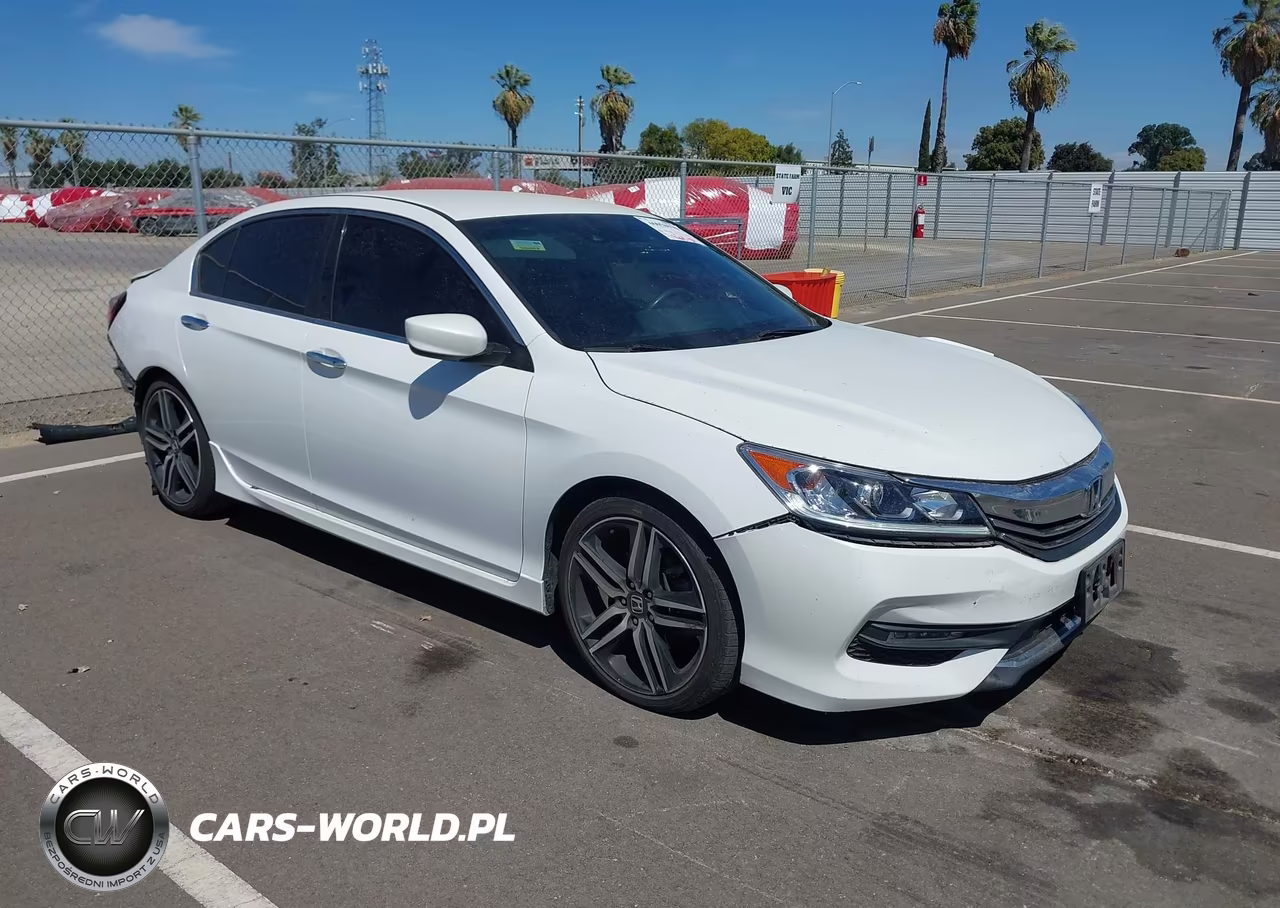 2016 Honda Accord Sport VIN:1HGCR2F63GA198167 - 1