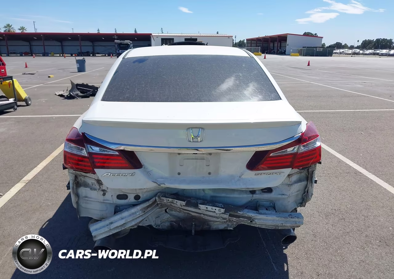 2016 Honda Accord Sport VIN:1HGCR2F63GA198167 - 17