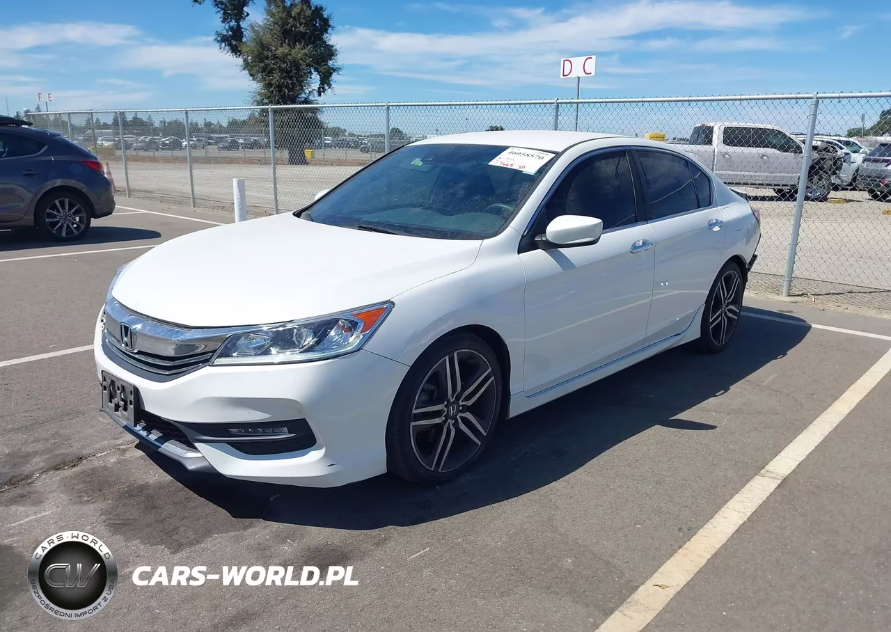 2016 Honda Accord Sport VIN:1HGCR2F63GA198167 - 2