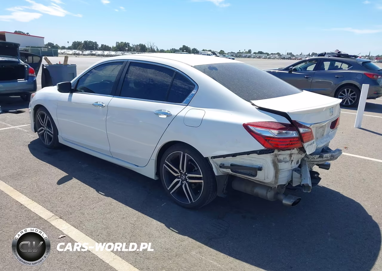 2016 Honda Accord Sport VIN:1HGCR2F63GA198167 - 3
