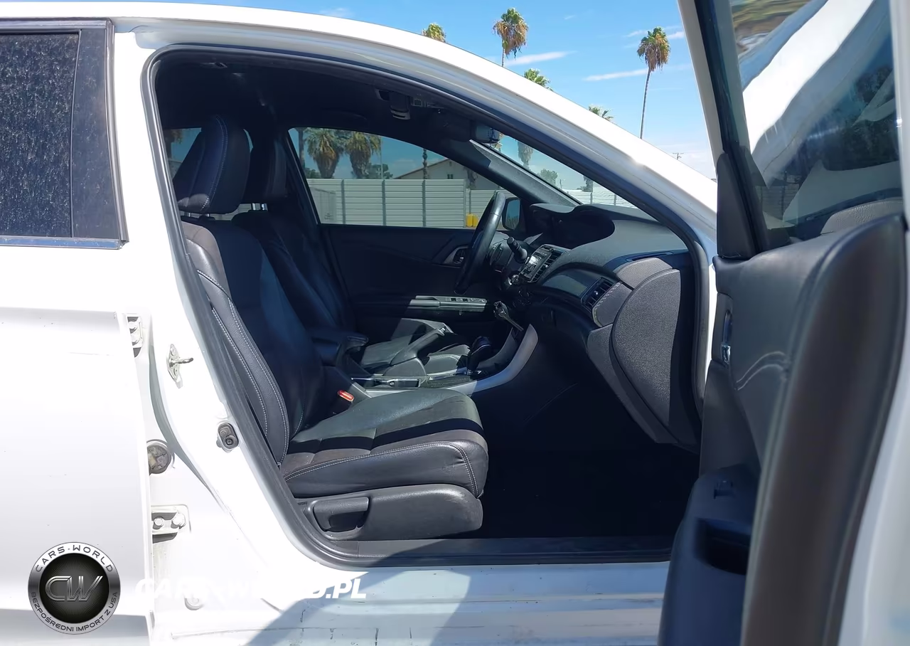 2016 Honda Accord Sport VIN:1HGCR2F63GA198167 - 5