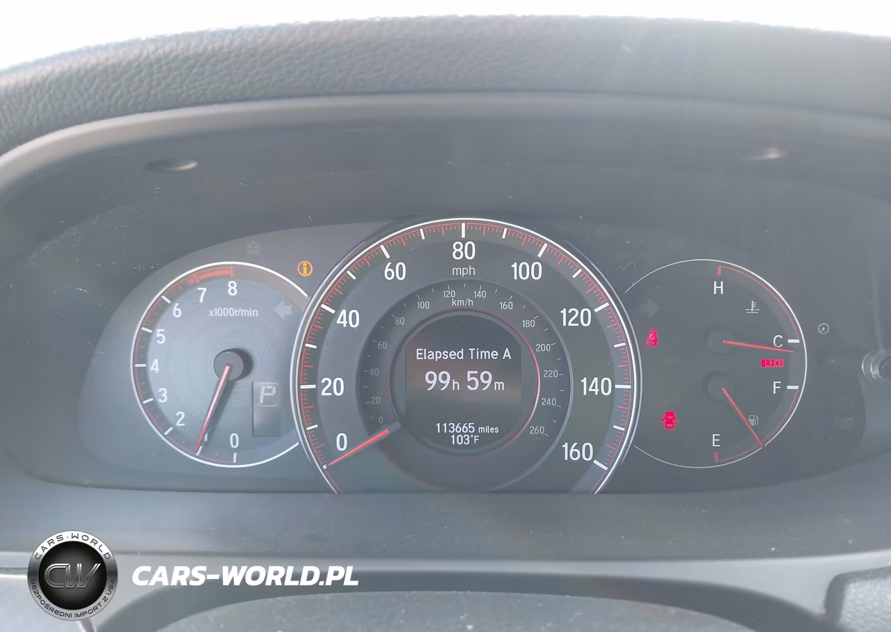 2016 Honda Accord Sport VIN:1HGCR2F63GA198167 - 7