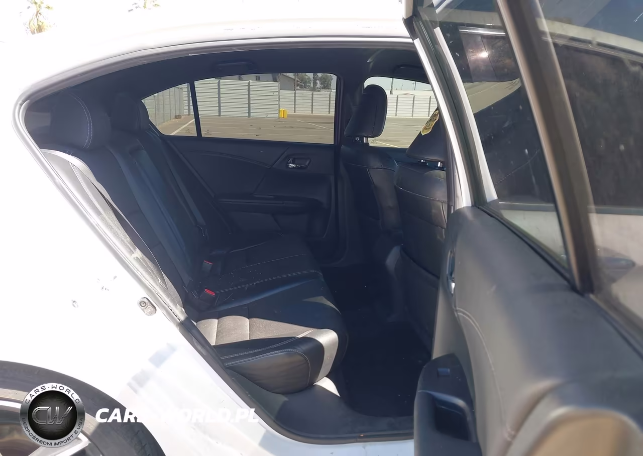 2016 Honda Accord Sport VIN:1HGCR2F63GA198167 - 8