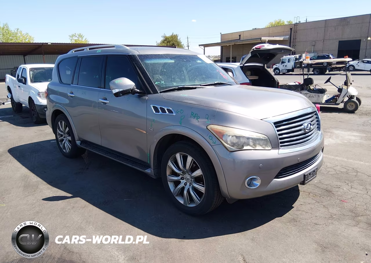 2014 Infiniti Qx80