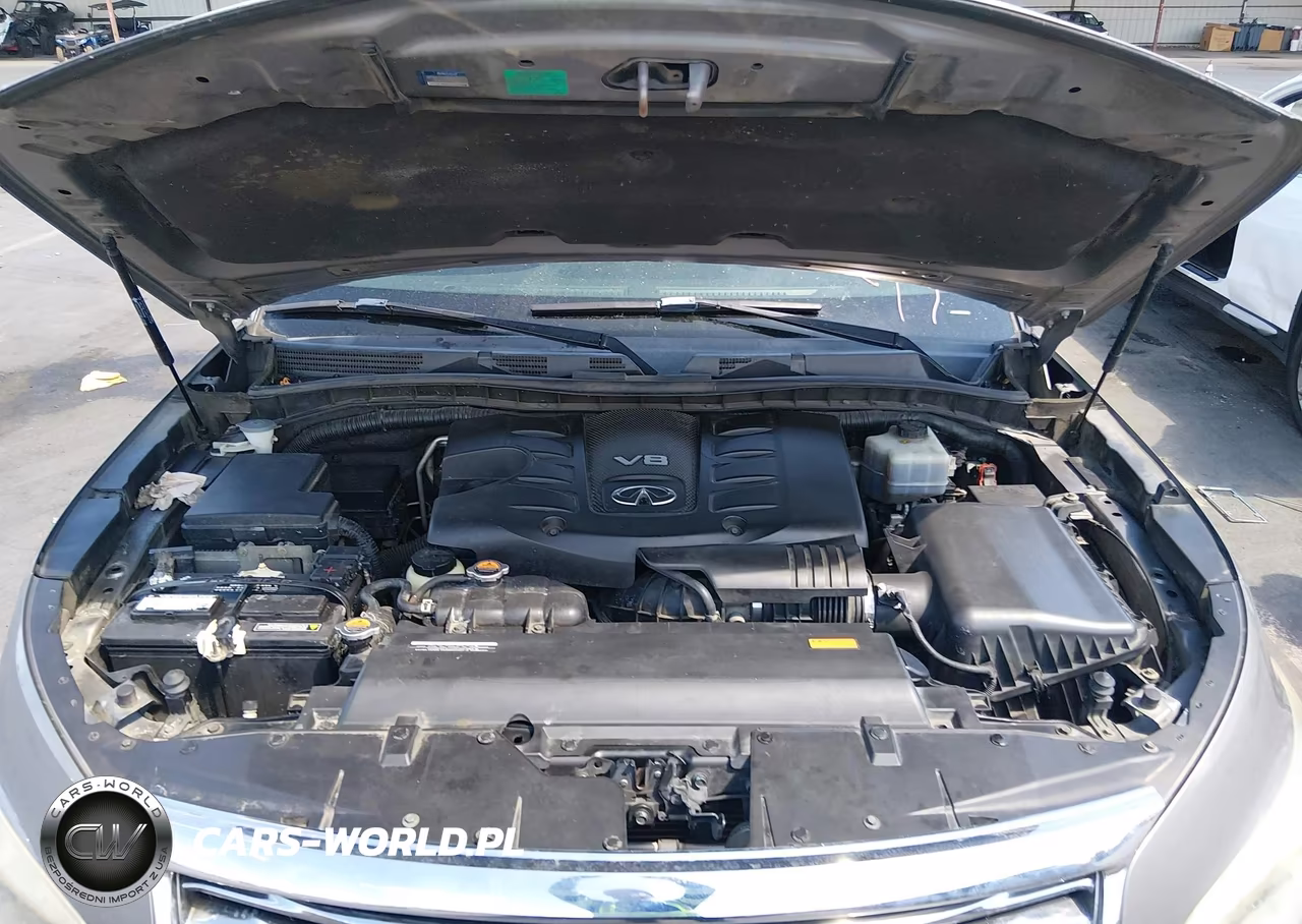 2014 Infiniti Qx80 VIN:JN8AZ2NF9E9551683 - 10