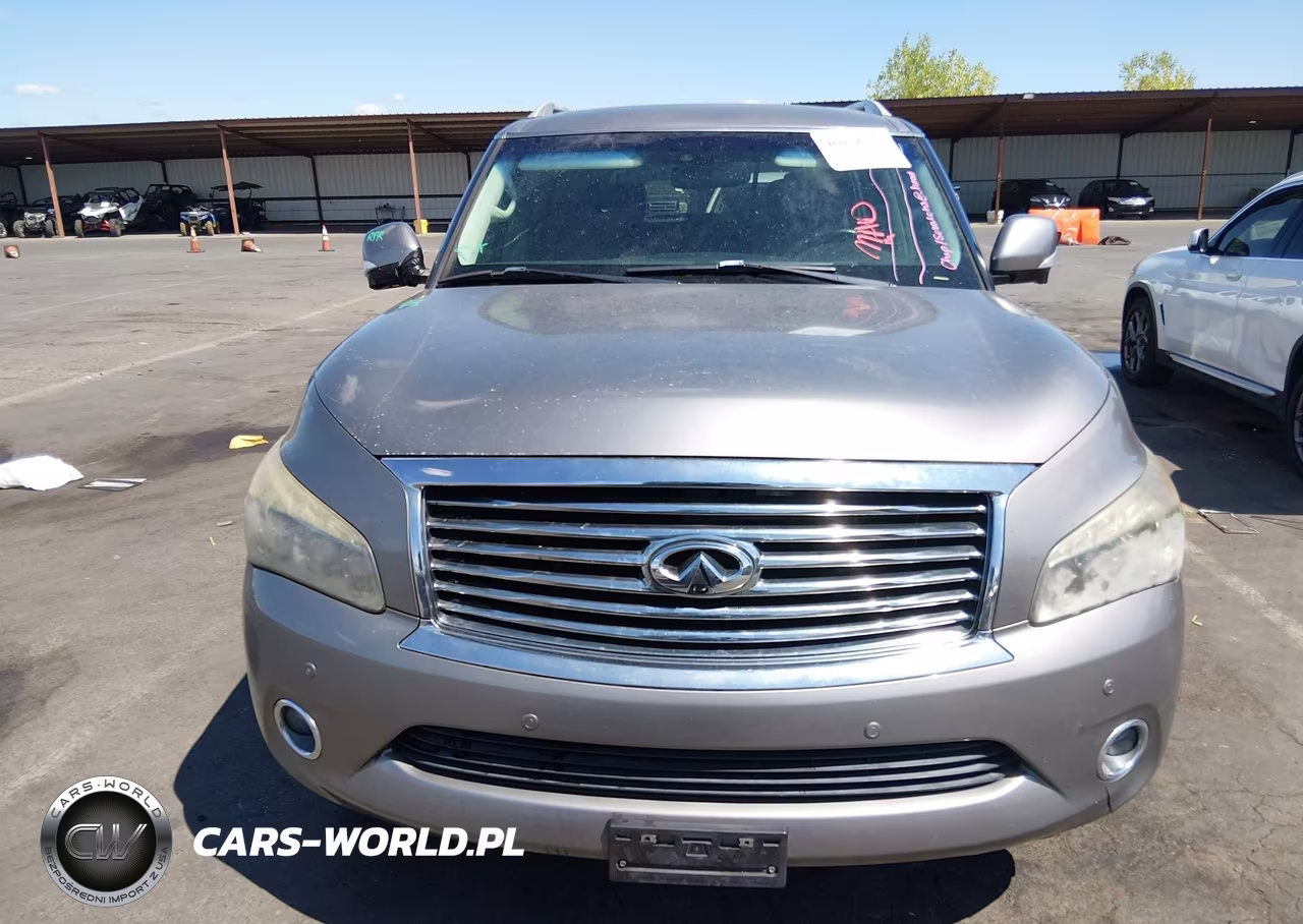 2014 Infiniti Qx80 VIN:JN8AZ2NF9E9551683 - 12