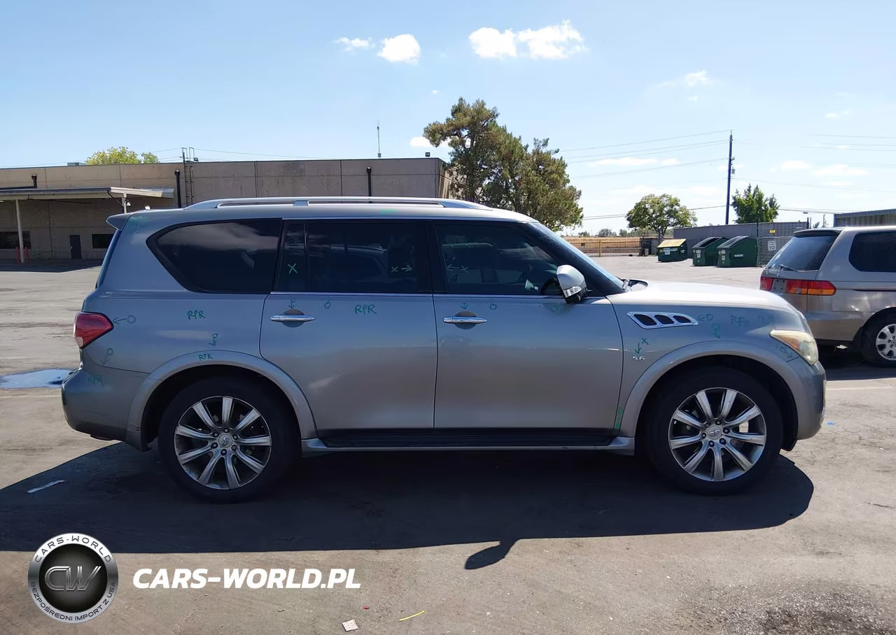 2014 Infiniti Qx80 VIN:JN8AZ2NF9E9551683 - 13