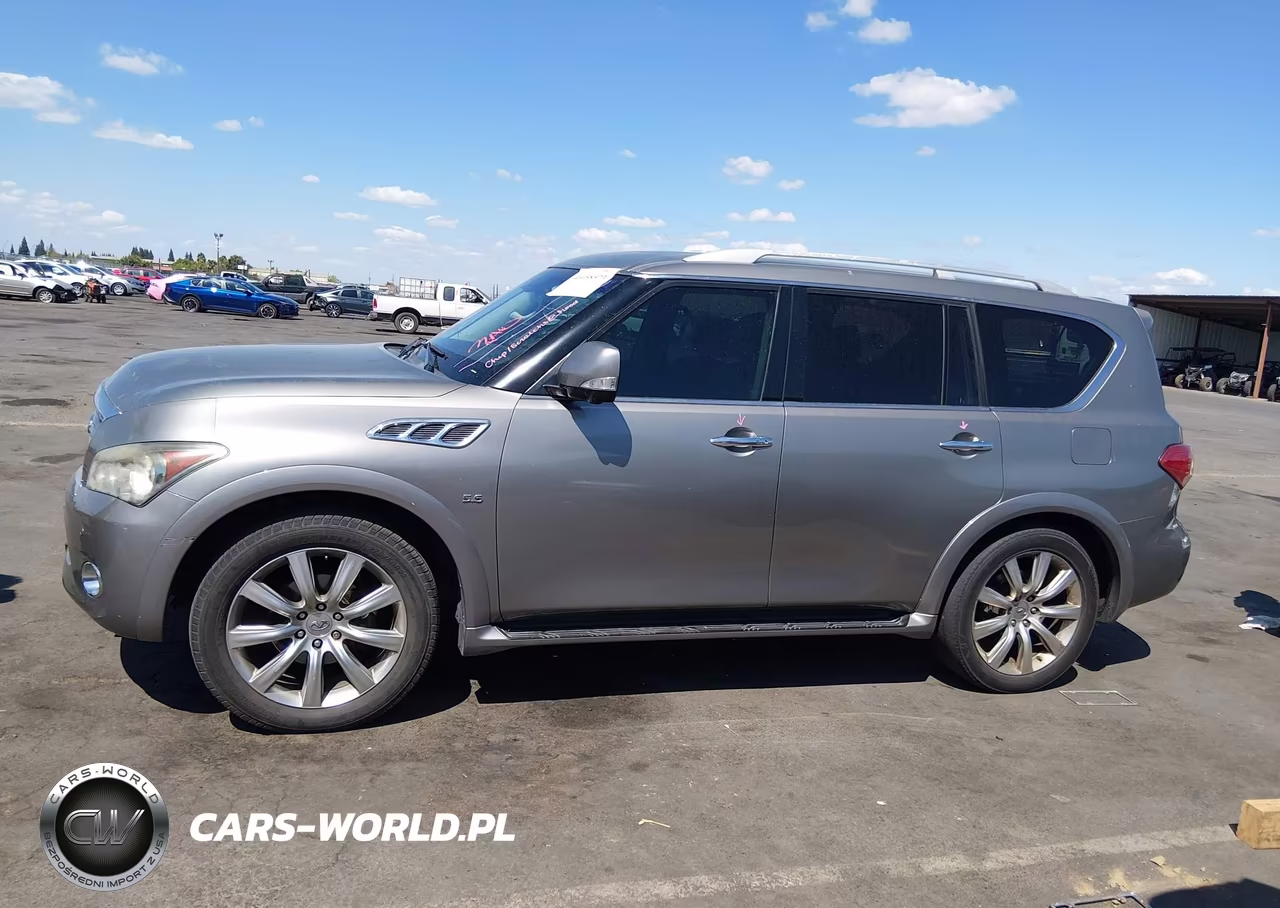 2014 Infiniti Qx80 VIN:JN8AZ2NF9E9551683 - 14