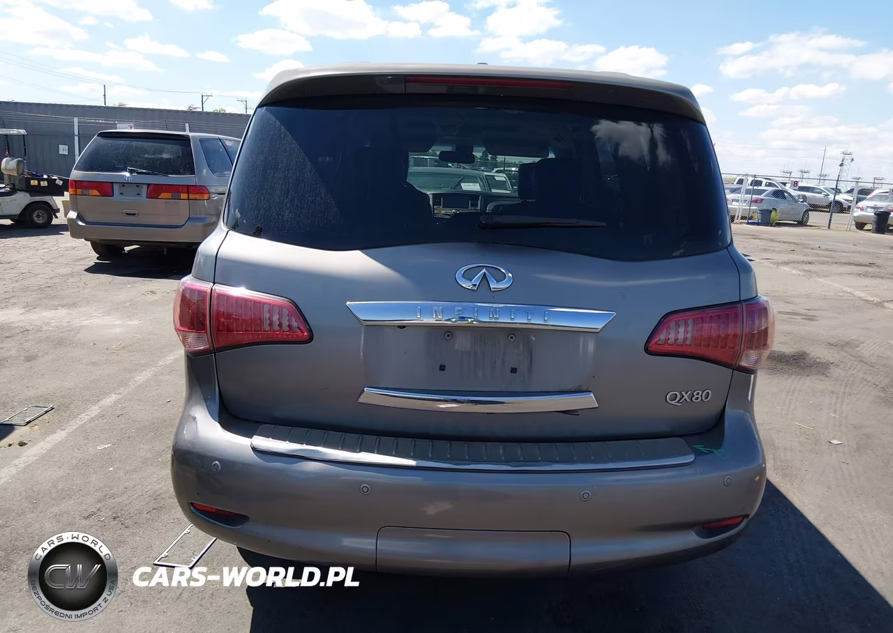 2014 Infiniti Qx80 VIN:JN8AZ2NF9E9551683 - 16