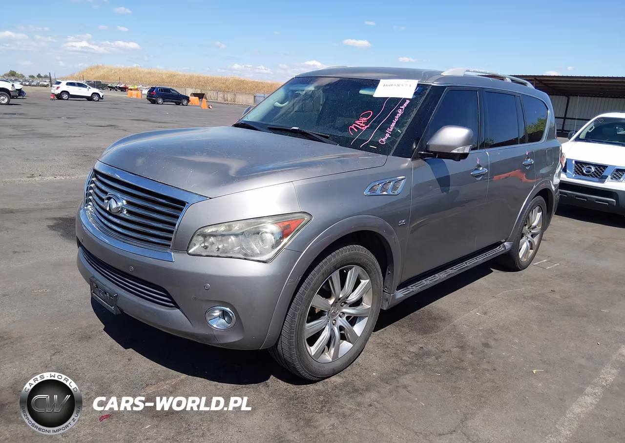 2014 Infiniti Qx80 VIN:JN8AZ2NF9E9551683 - 2