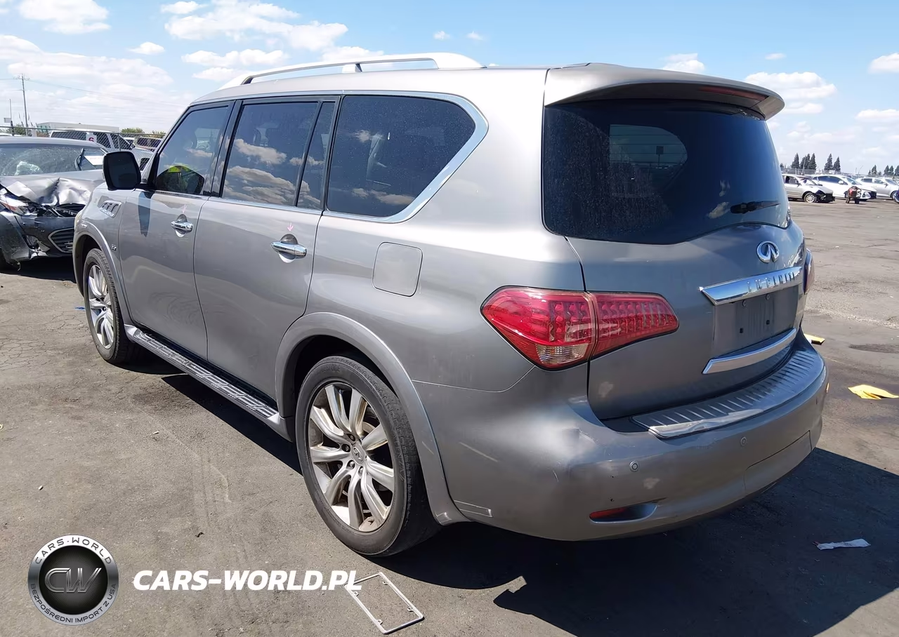 2014 Infiniti Qx80 VIN:JN8AZ2NF9E9551683 - 3