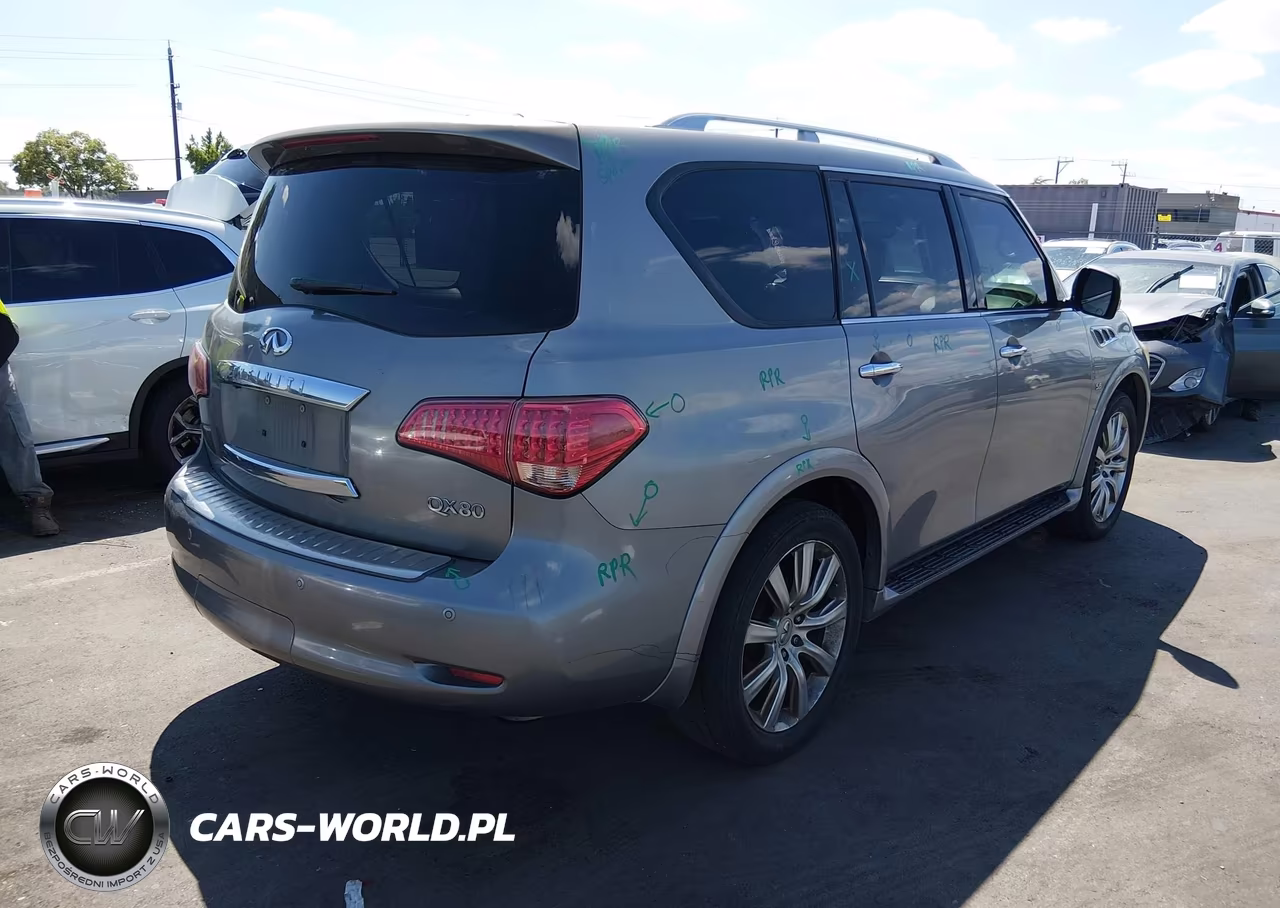 2014 Infiniti Qx80 VIN:JN8AZ2NF9E9551683 - 4