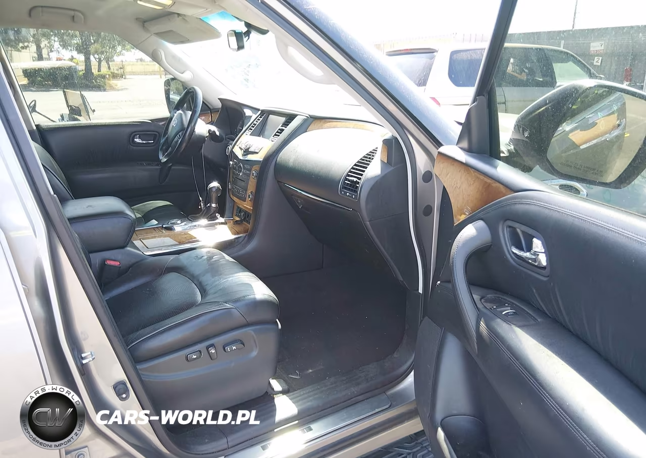 2014 Infiniti Qx80 VIN:JN8AZ2NF9E9551683 - 5