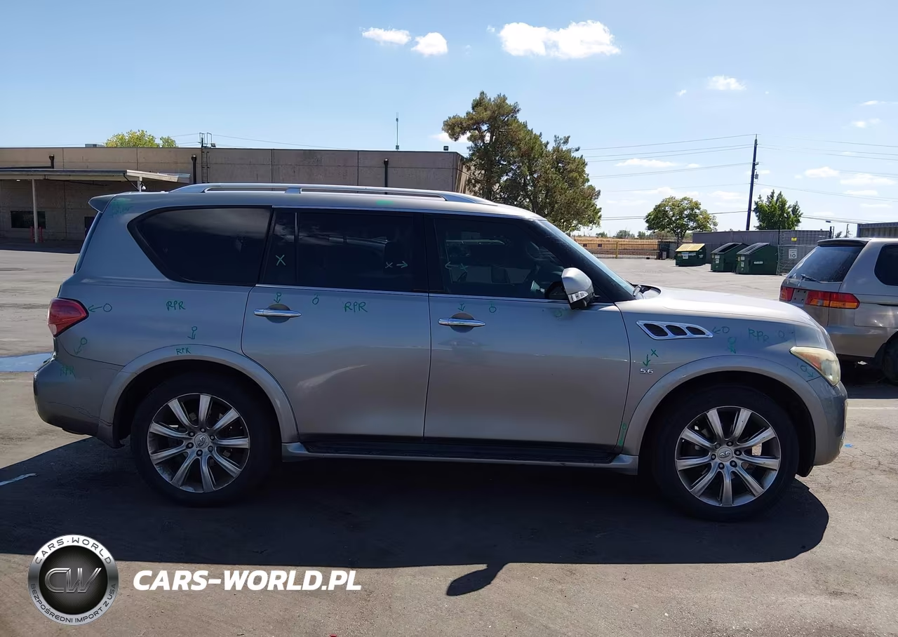 2014 Infiniti Qx80 VIN:JN8AZ2NF9E9551683 - 6
