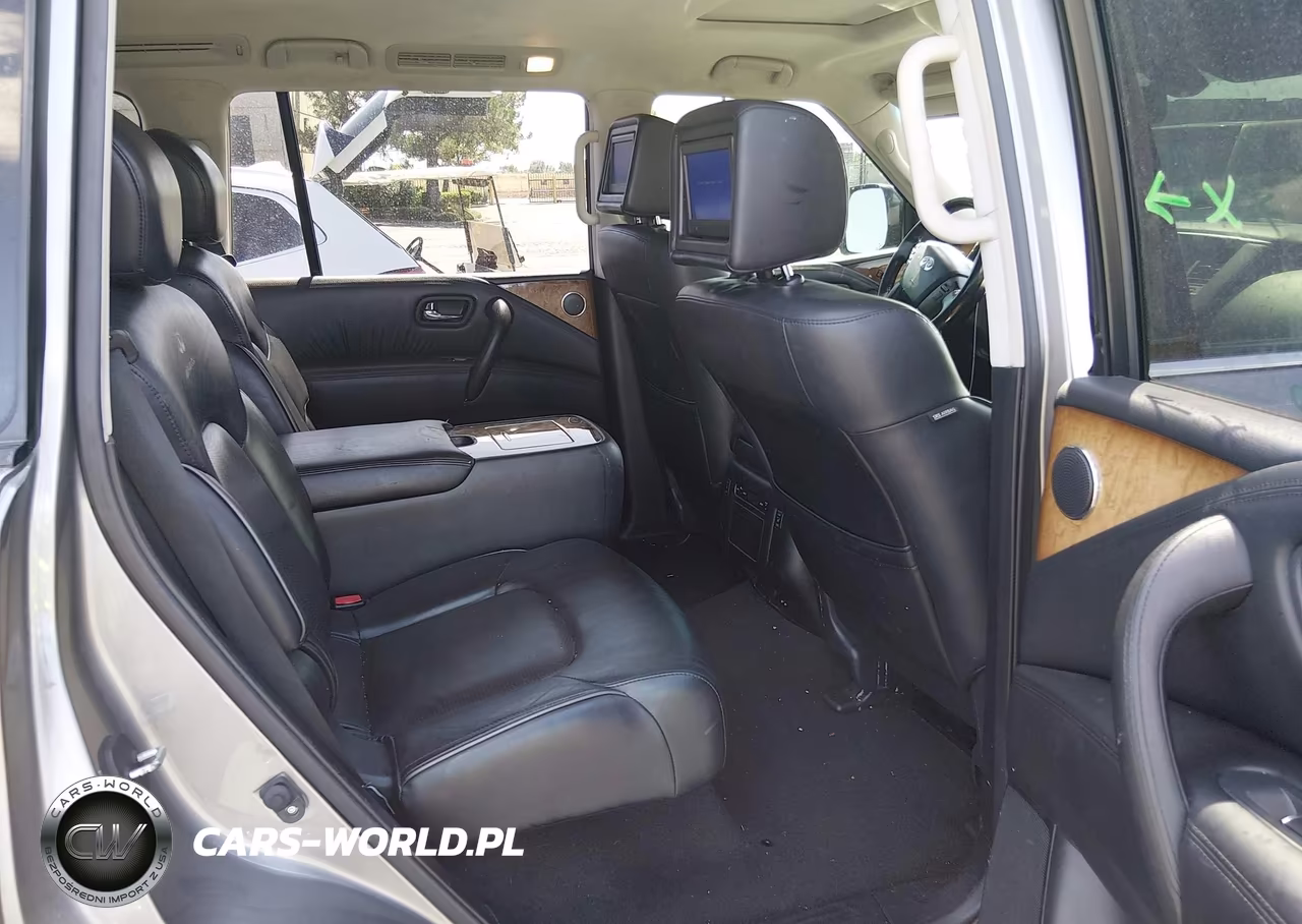 2014 Infiniti Qx80 VIN:JN8AZ2NF9E9551683 - 8