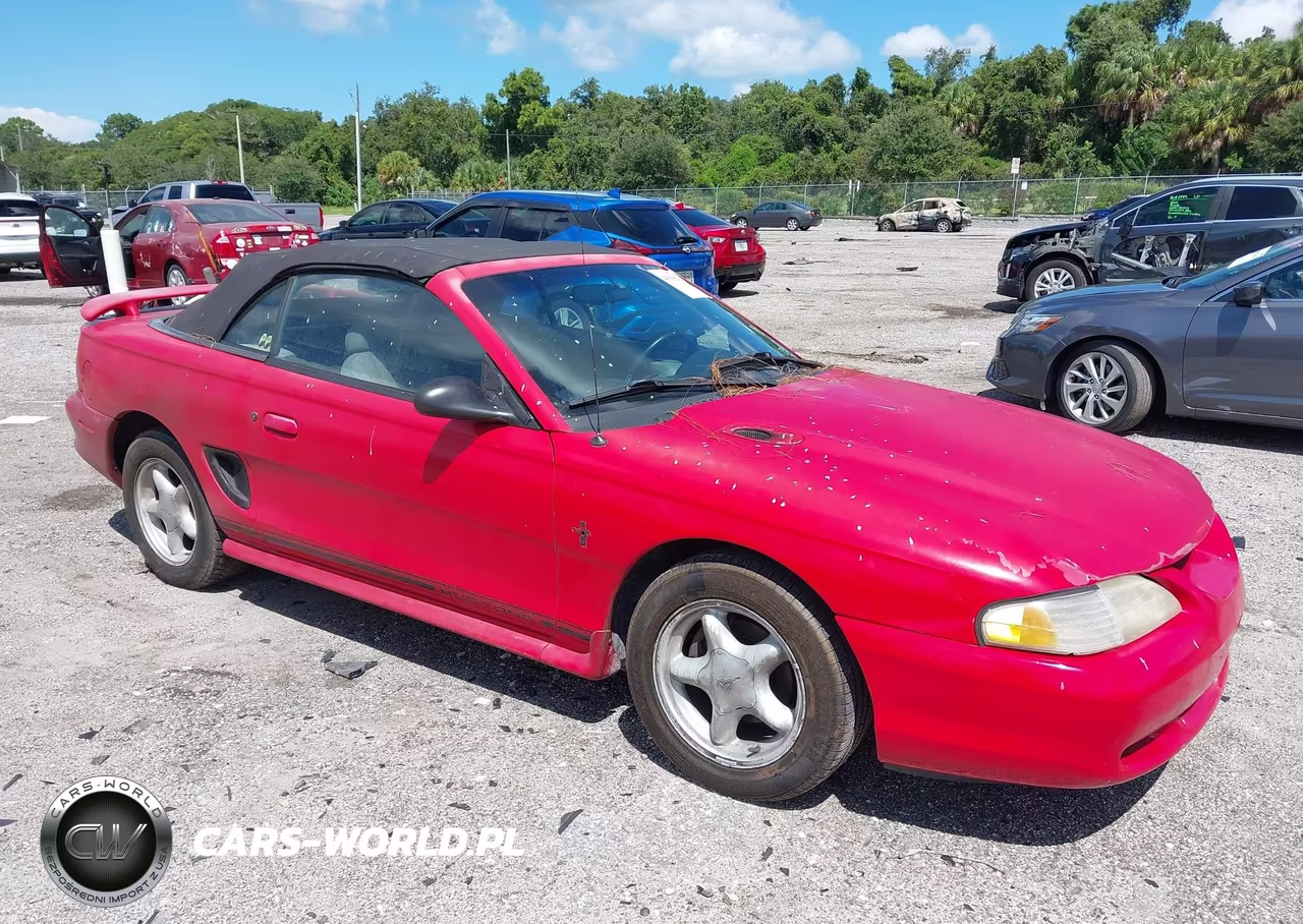 1998 Ford Mustang – zdjęcie 1 z 11