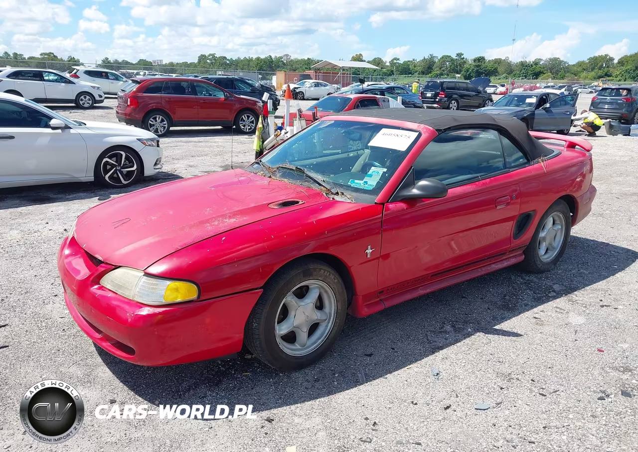 1998 Ford Mustang VIN:1FAFP4444WF198894 - 2