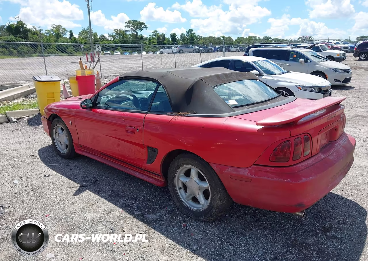 1998 Ford Mustang VIN:1FAFP4444WF198894 - 3