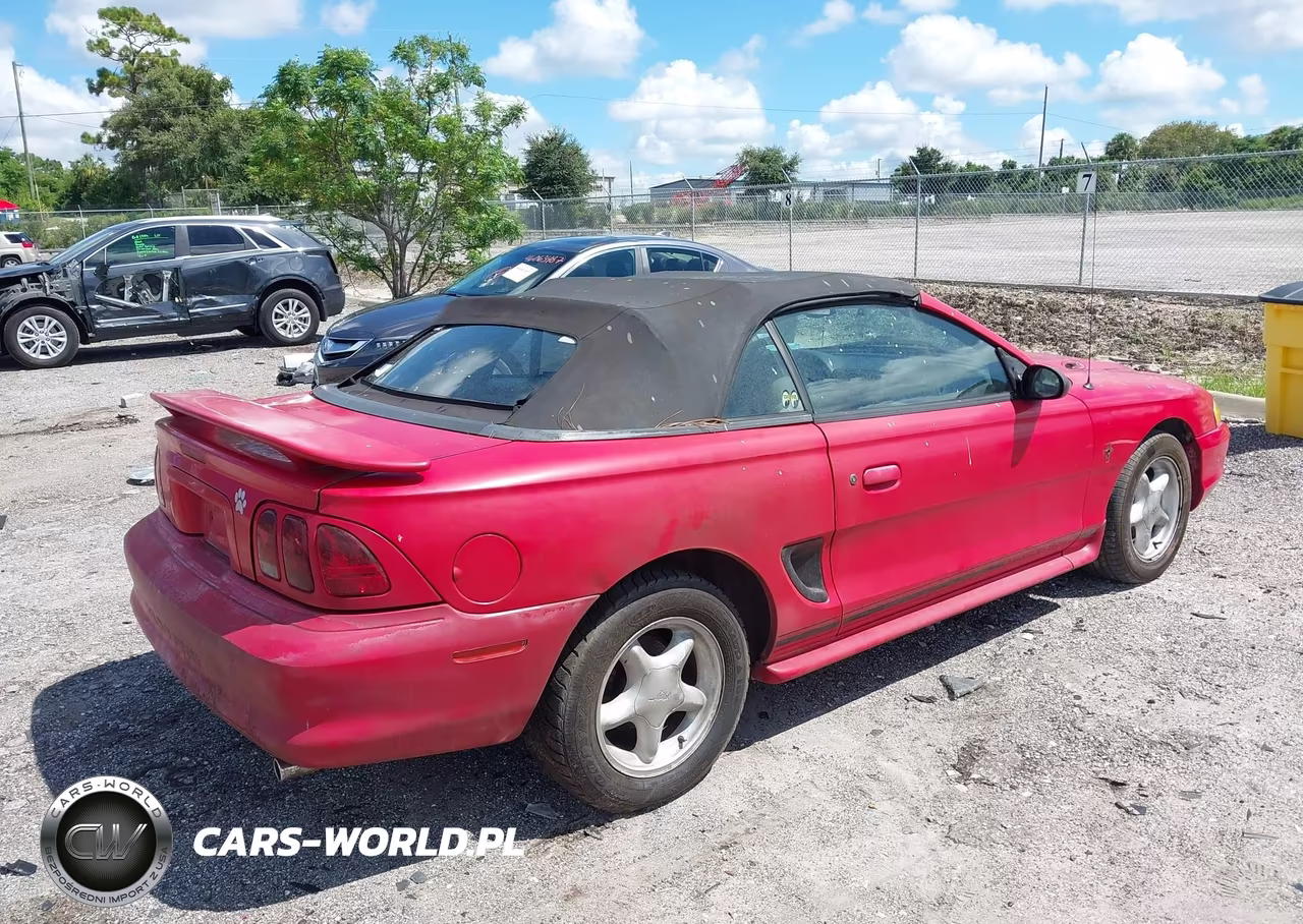 1998 Ford Mustang VIN:1FAFP4444WF198894 - 4