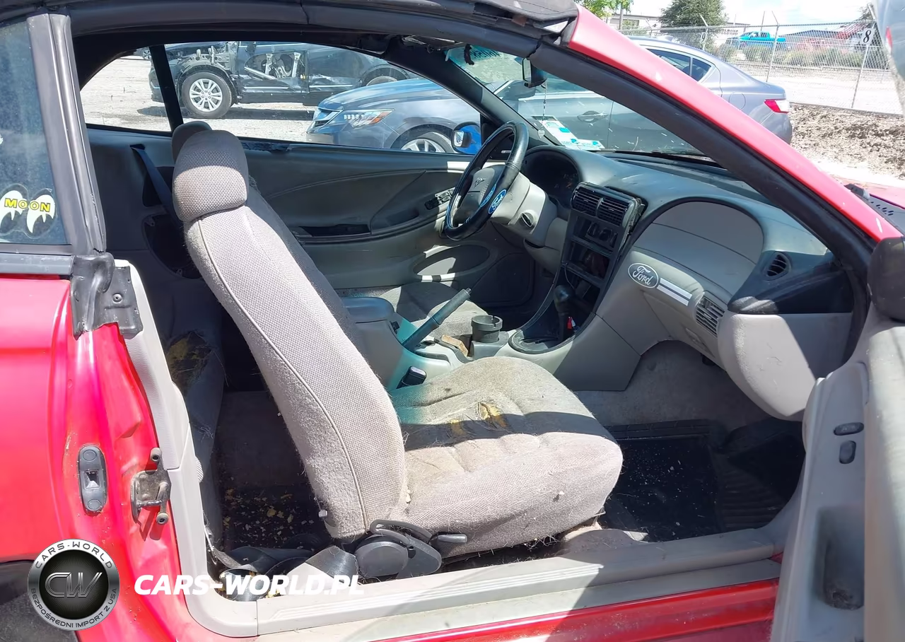 1998 Ford Mustang VIN:1FAFP4444WF198894 - 5