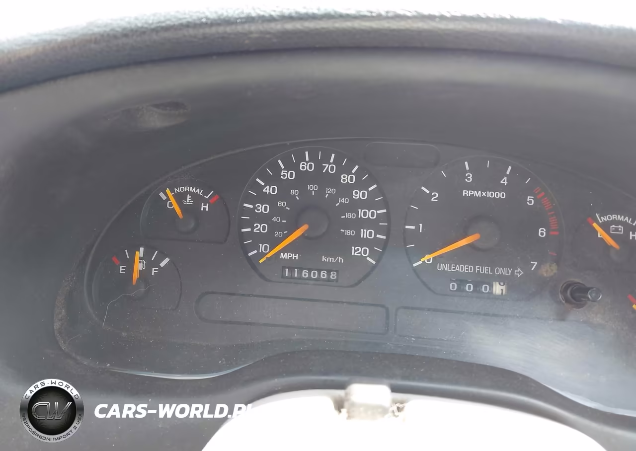 1998 Ford Mustang VIN:1FAFP4444WF198894 - 7