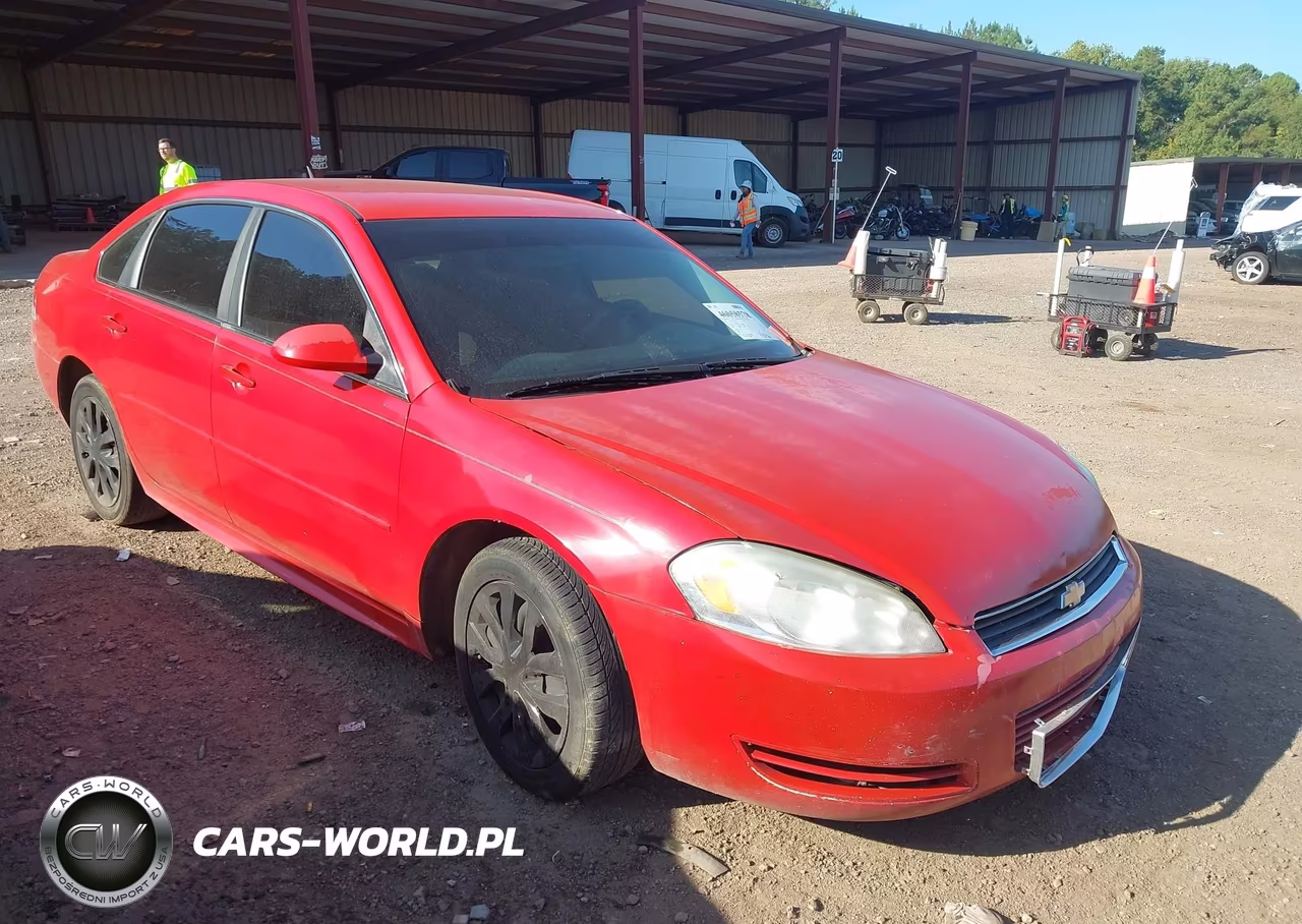 2011 Chevrolet Impala Ls
