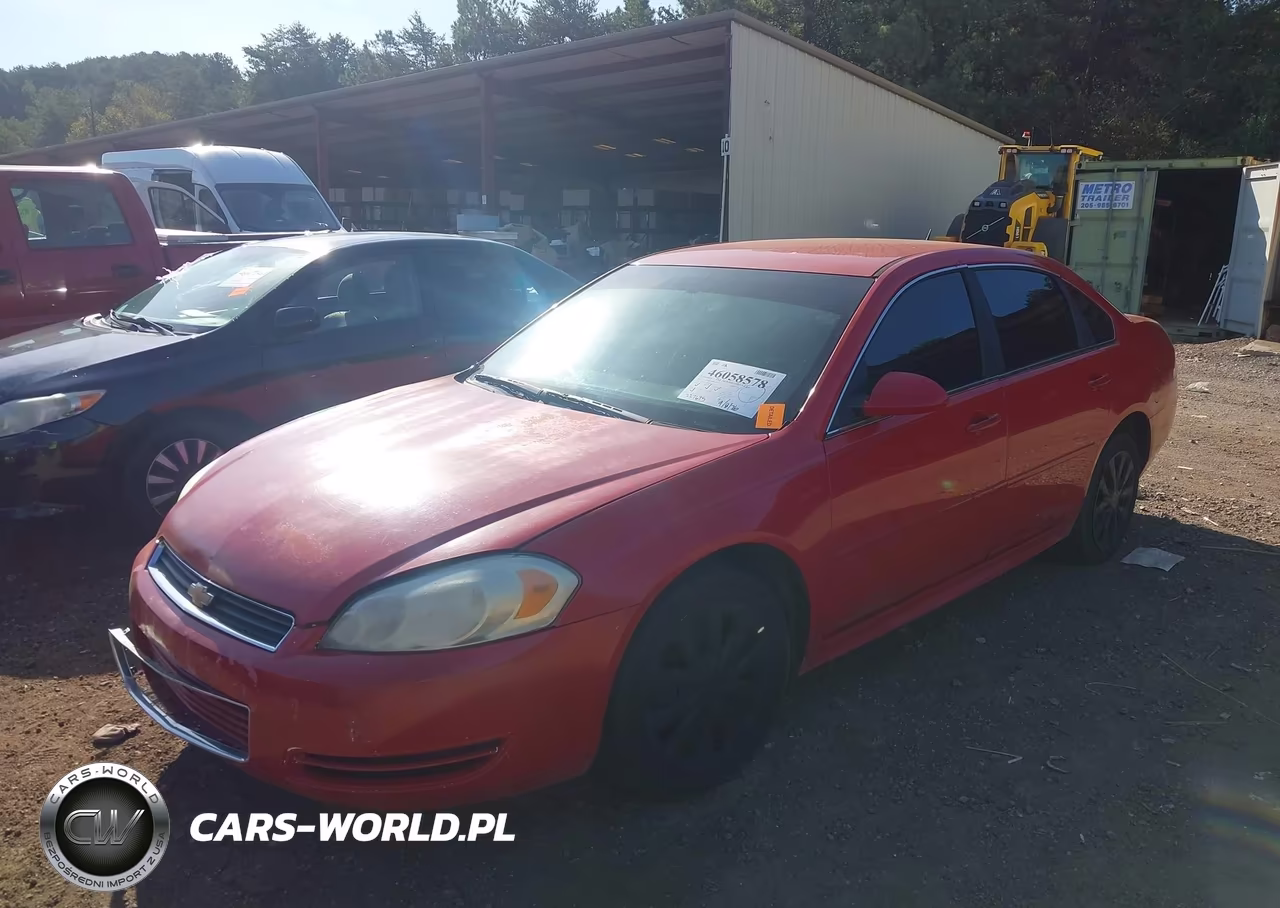 2011 Chevrolet Impala Ls VIN:2G1WA5EK9B1267734 - 2