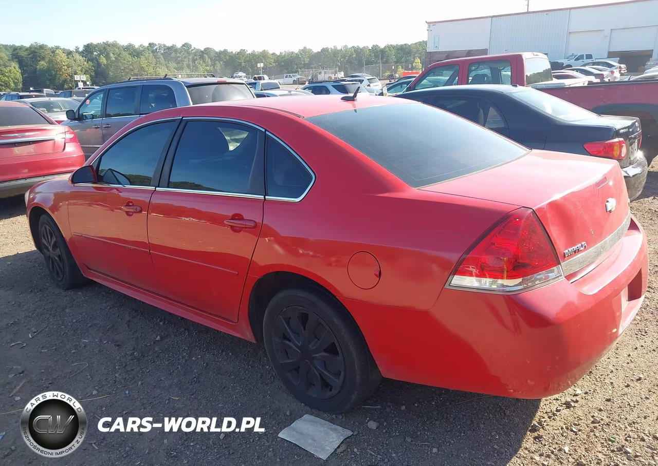 2011 Chevrolet Impala Ls VIN:2G1WA5EK9B1267734 - 3