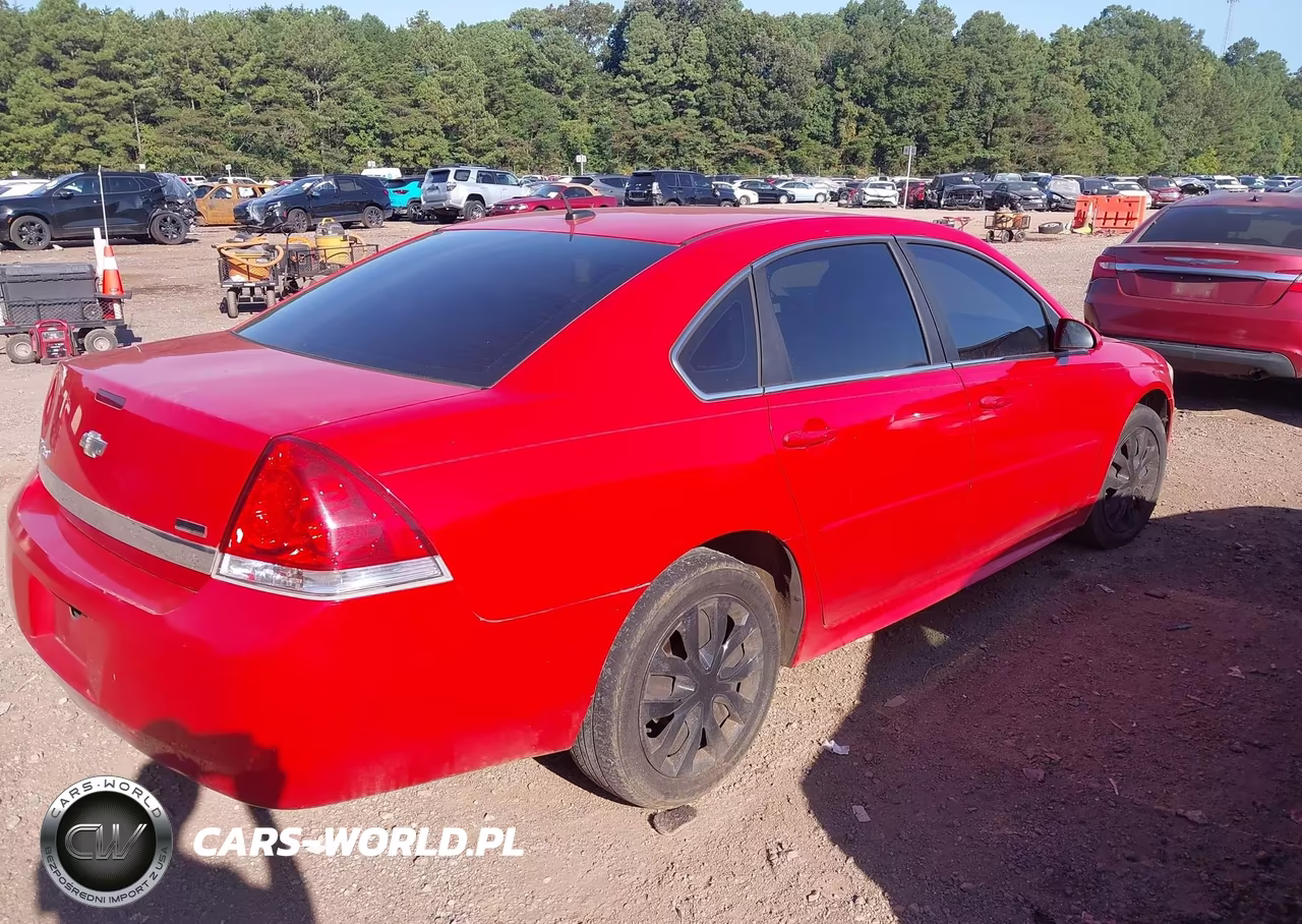 2011 Chevrolet Impala Ls VIN:2G1WA5EK9B1267734 - 4