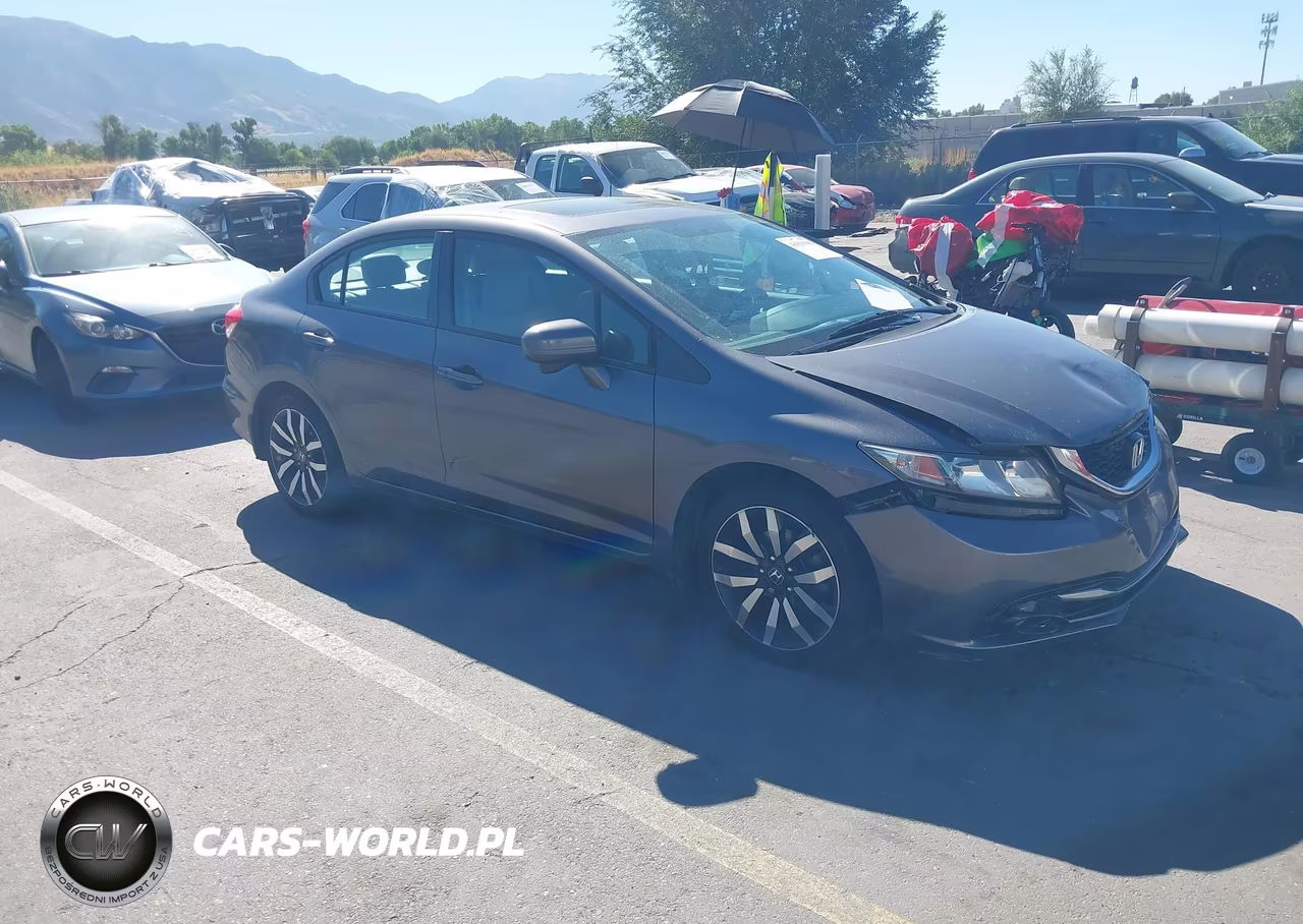 2015 Honda Civic Ex-L
