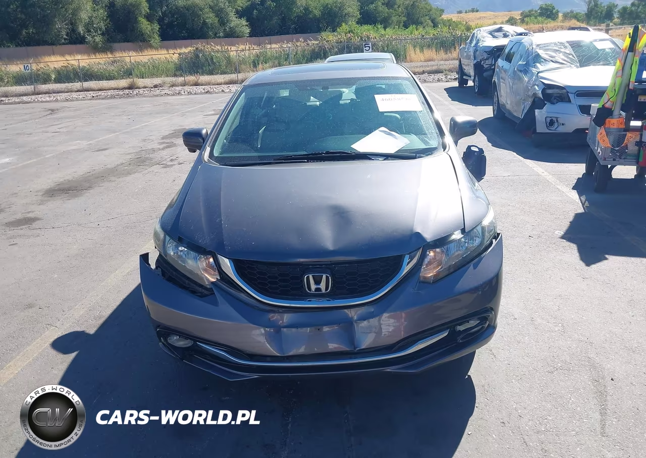 2015 Honda Civic Ex-L VIN:19XFB2F98FE204762 - 12