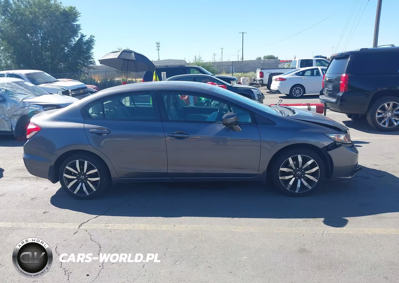 2015 Honda Civic Ex-L VIN:19XFB2F98FE204762 - 13
